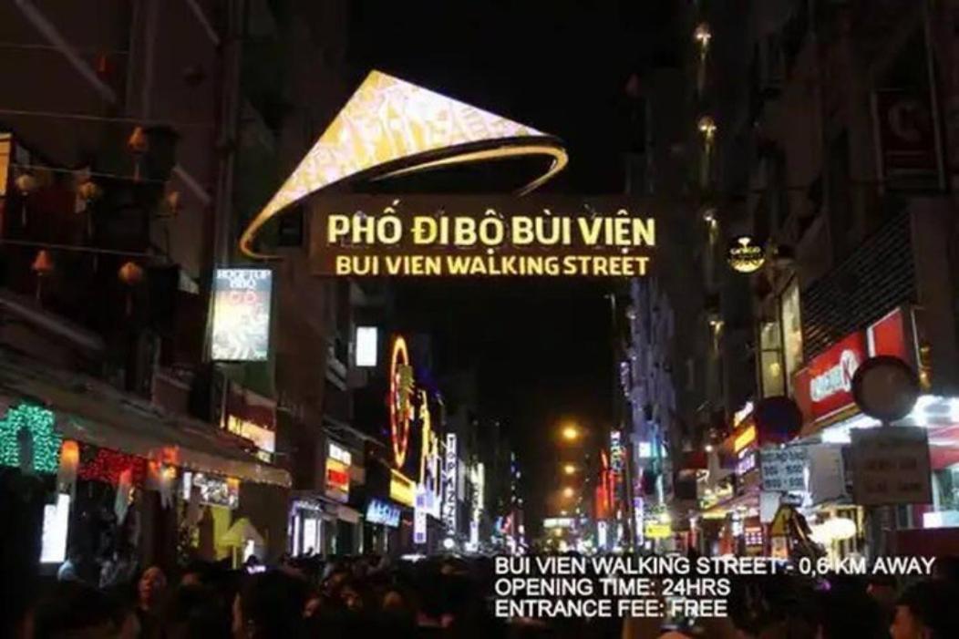 40K Bha - Four Of A Kind Aparthotel Cidade de Ho Chi Minh Exterior foto