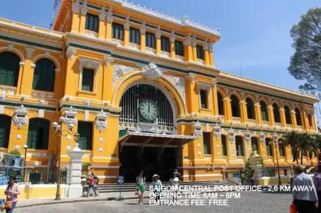 40K Bha - Four Of A Kind Aparthotel Cidade de Ho Chi Minh Exterior foto