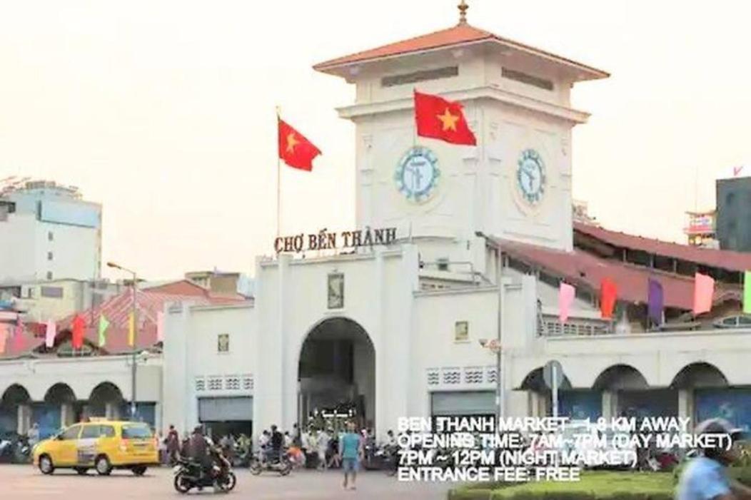 40K Bha - Four Of A Kind Aparthotel Cidade de Ho Chi Minh Exterior foto