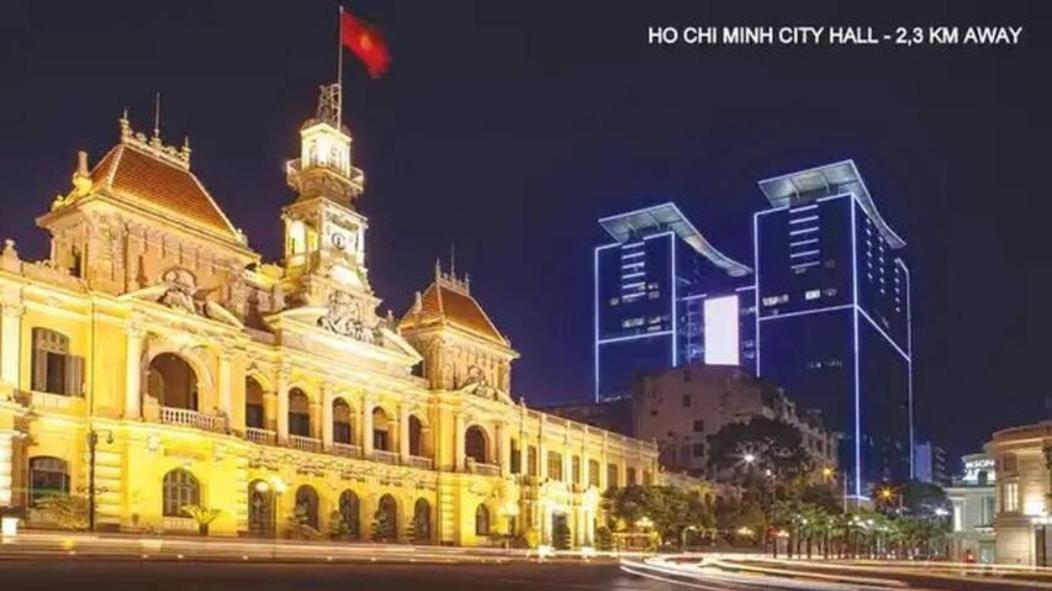 40K Bha - Four Of A Kind Aparthotel Cidade de Ho Chi Minh Exterior foto